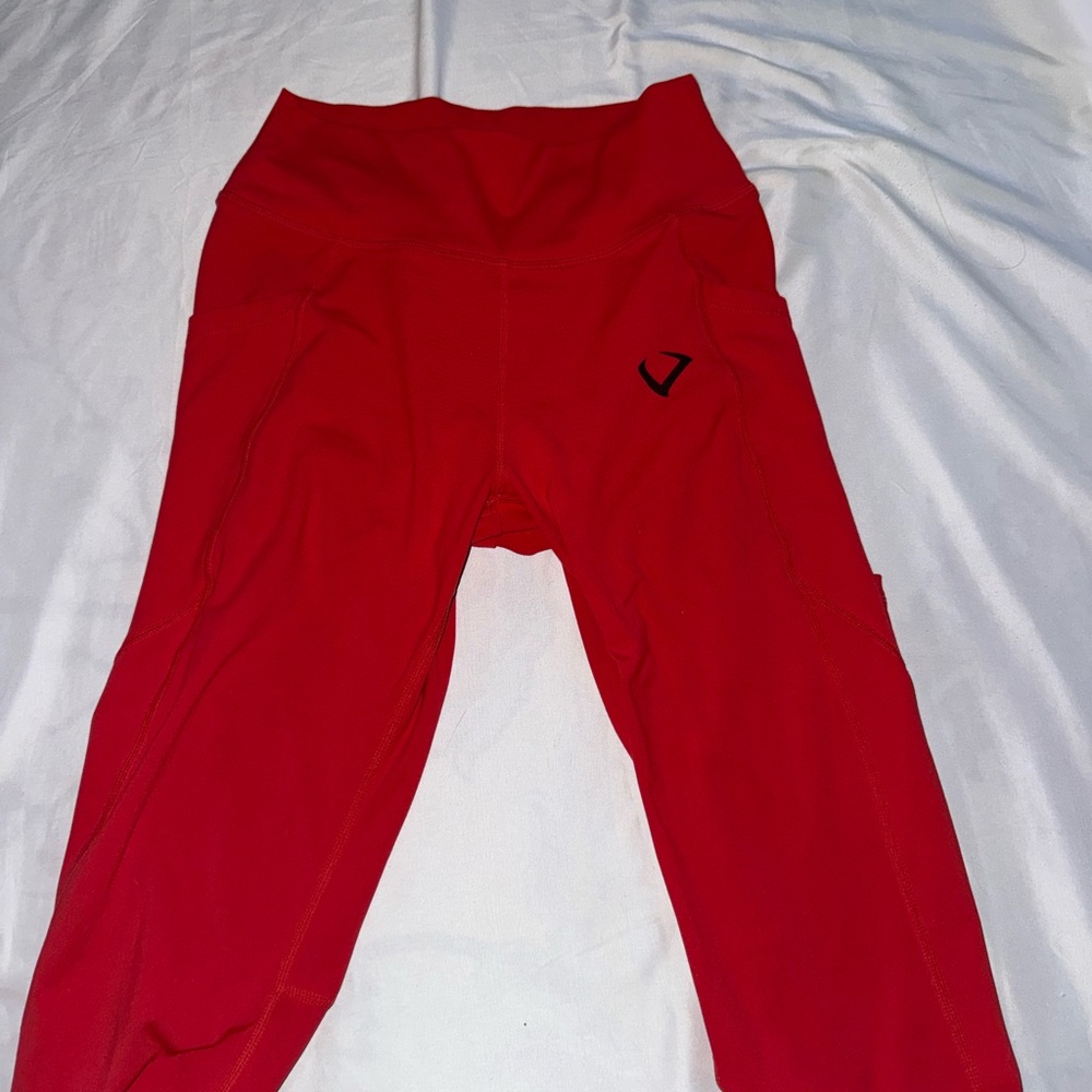 Women’s Red Leggings